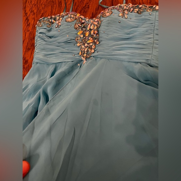 Bee Darlin Formal High Low Dress Size 5/6 - Picture 7 of 9